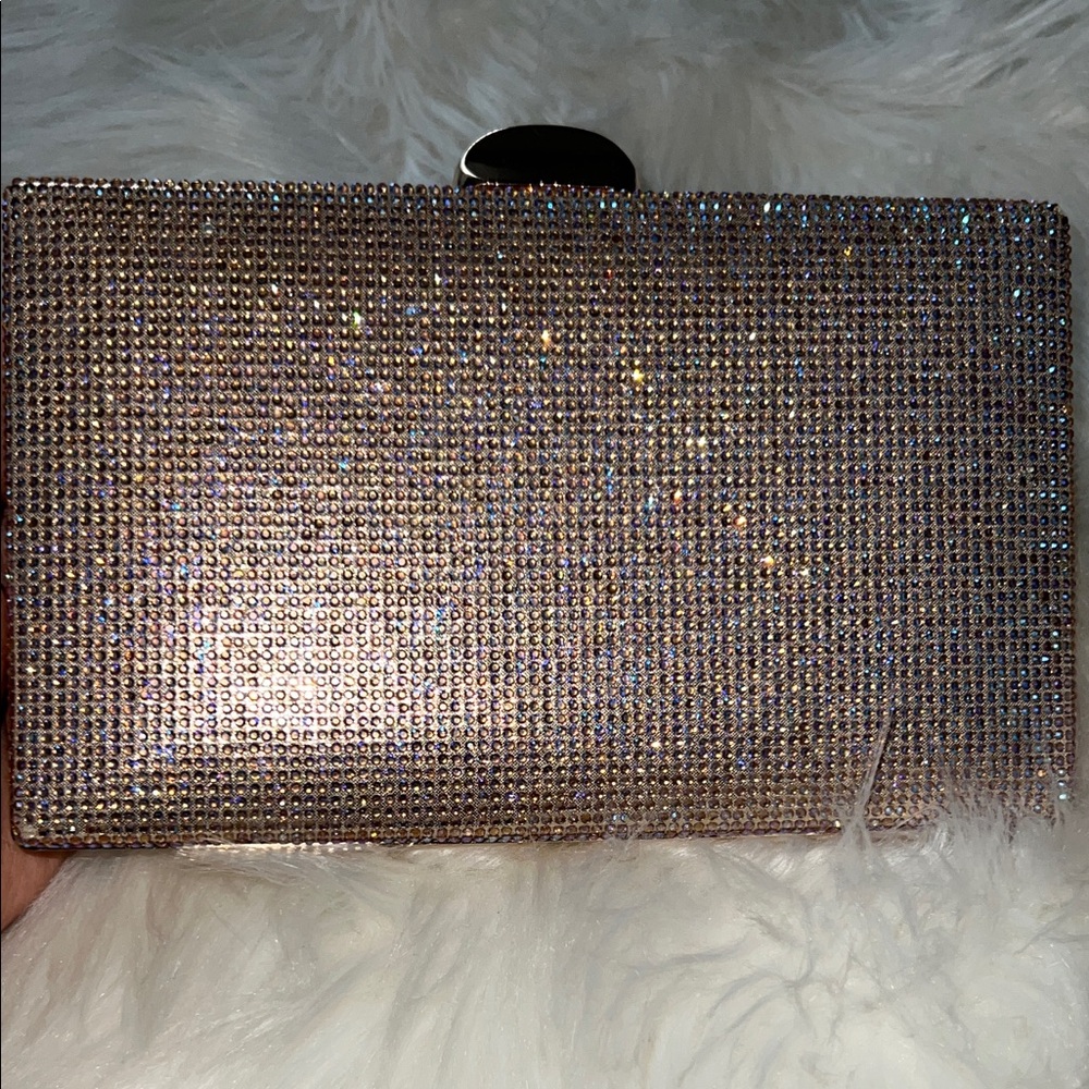 Sparkling Rhinestone Clutch
